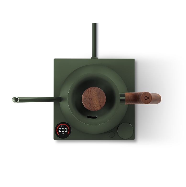 Fellow Stagg EKG Pro Electric Kettle (Woodland & Walnut)