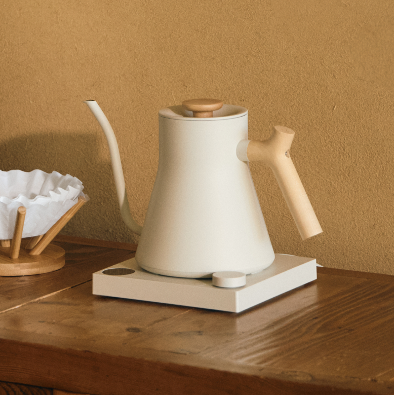 Fellow Stagg EKG Pro Electric Kettle (Sesame & Maple)