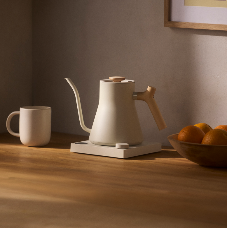 Fellow Stagg EKG Pro Electric Kettle (Sesame & Maple)