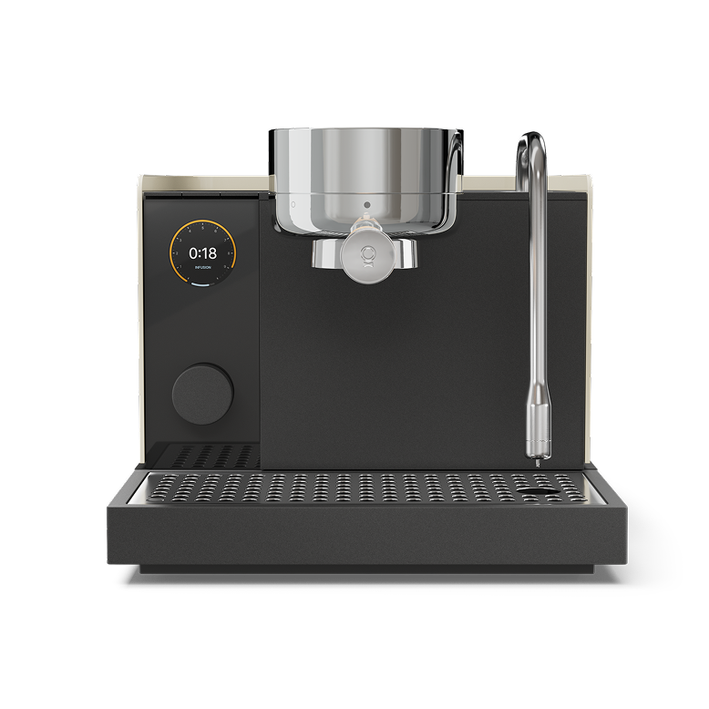 Fellow Espresso Series 1 Coffee Machine - Sesame with Maple