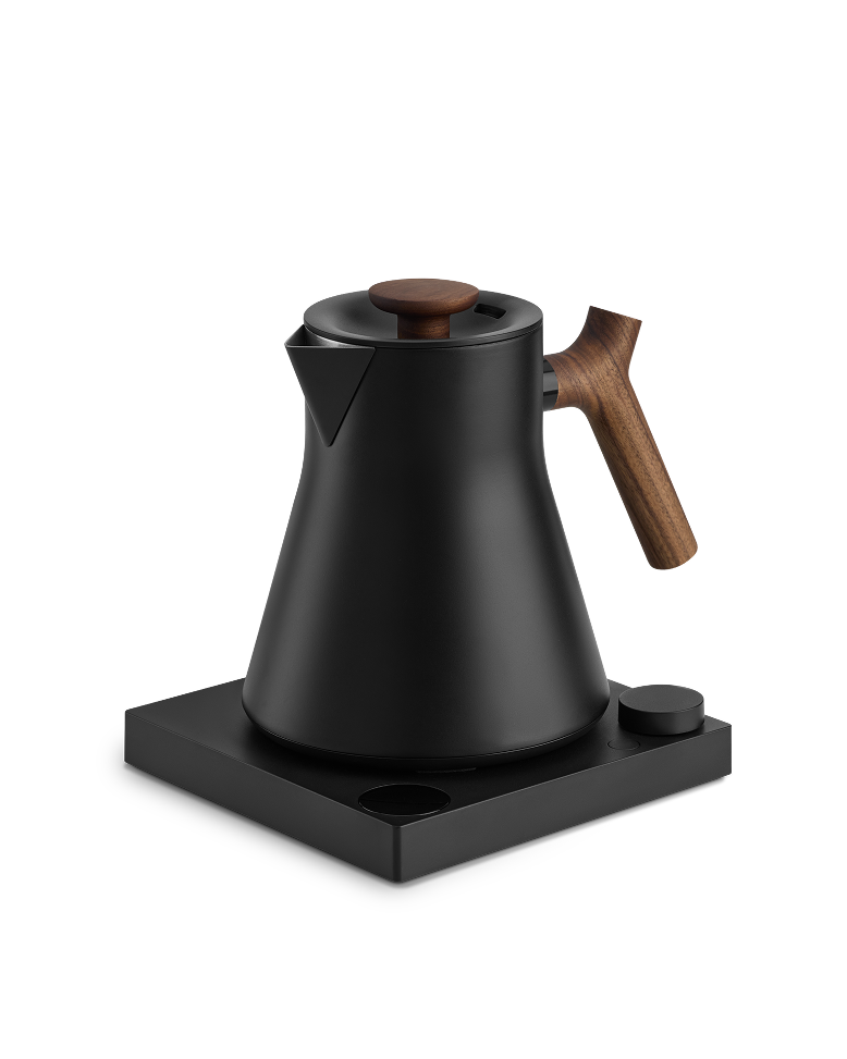 Fellow Corvo EKG Pro Electric Kettle (Matte Black & Walnut)