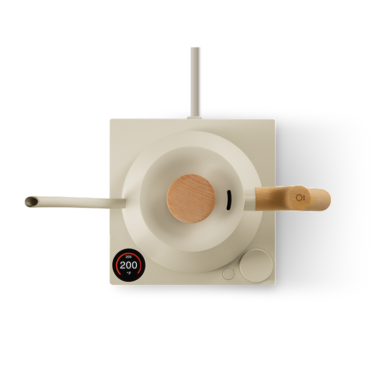 Fellow Stagg EKG Pro Electric Kettle (Sesame & Maple)