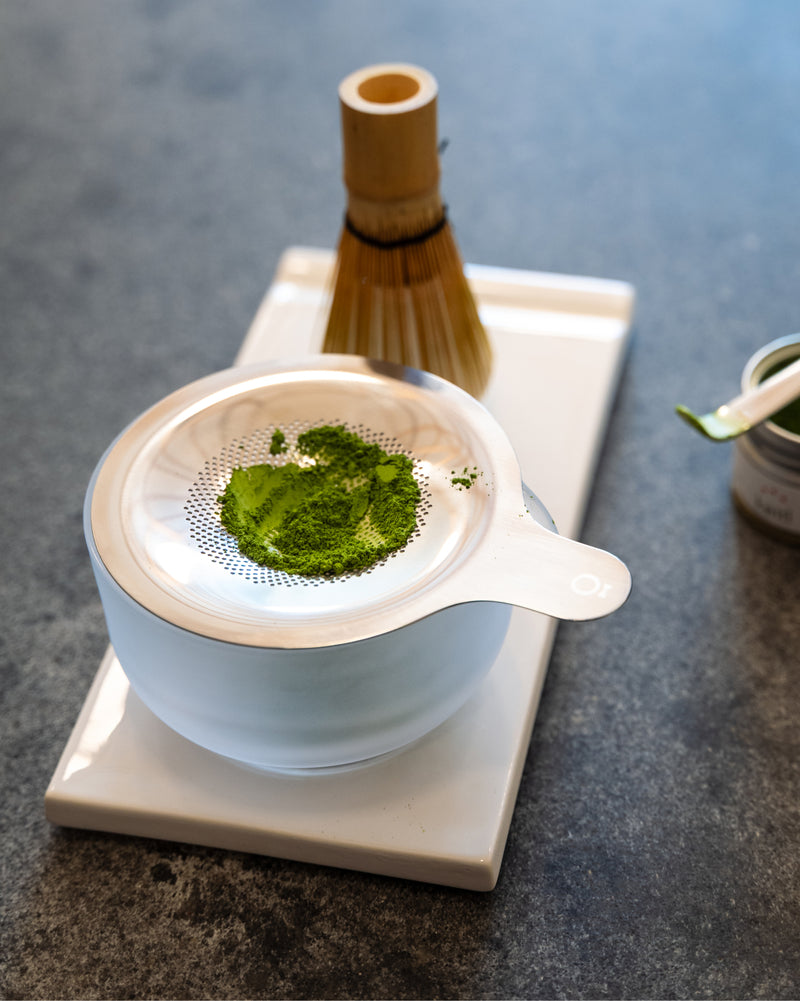Fellow Matcha Set - Matte White