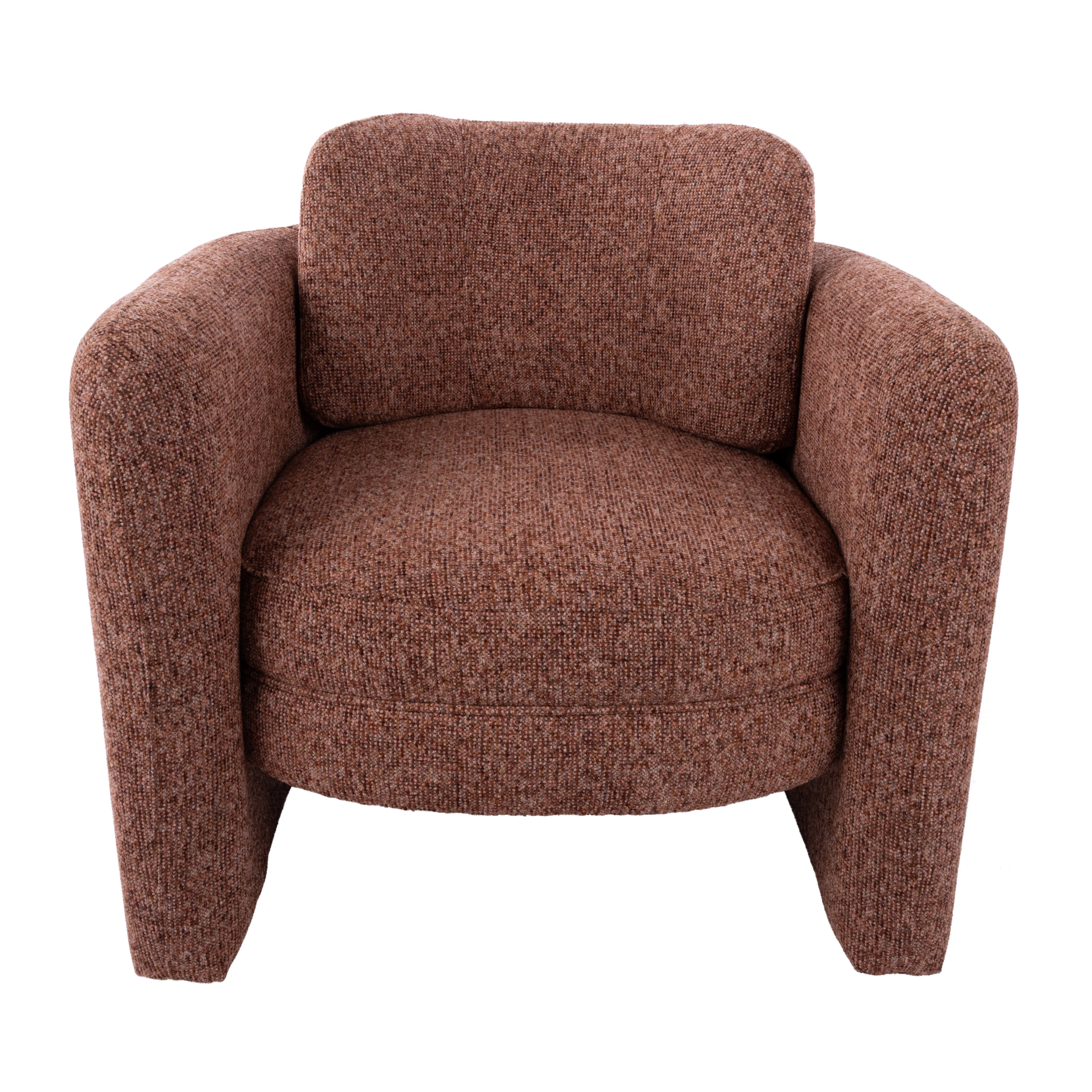 Amalfi Walter Armchair Plum