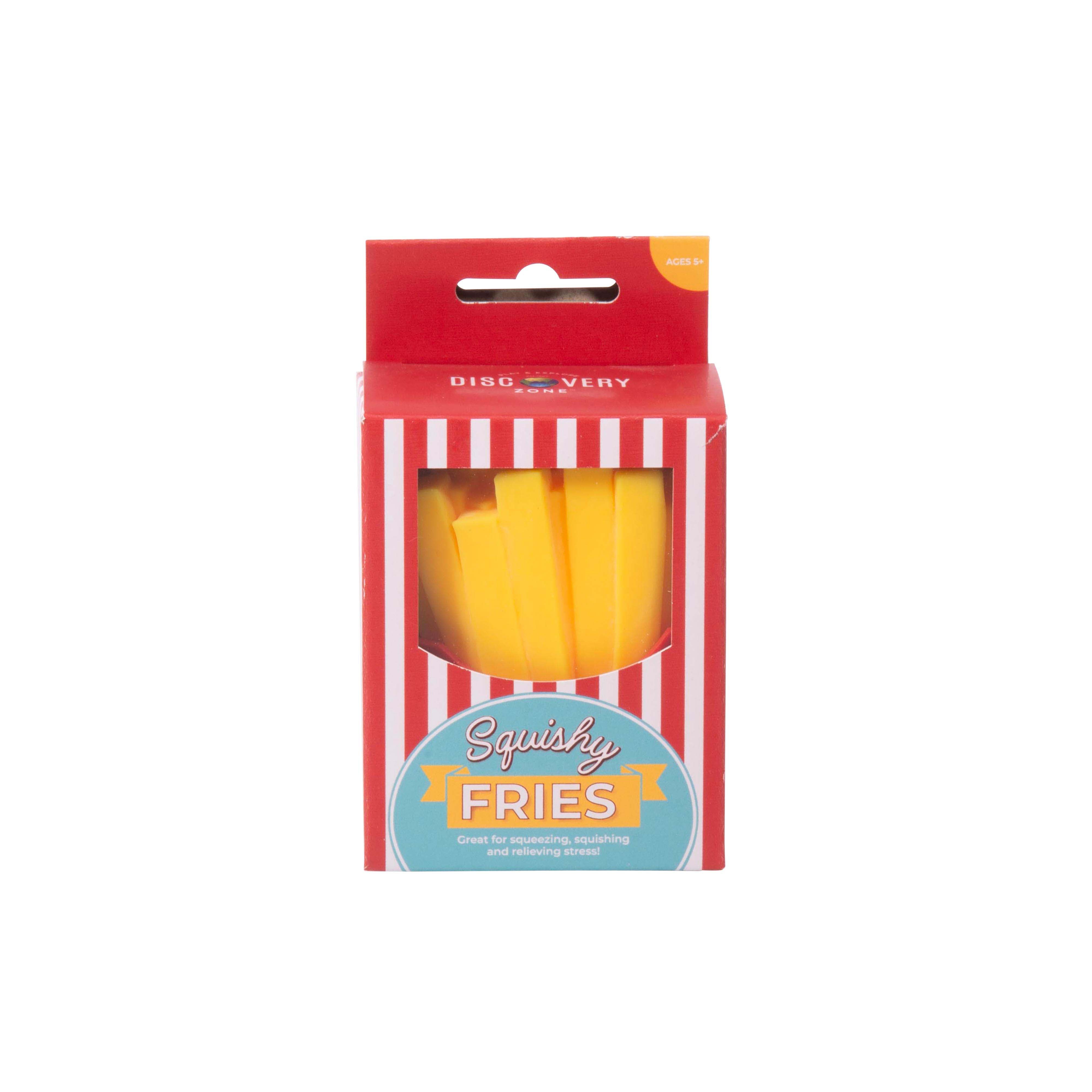 Discovery Zone Squishy Fries Red & Yellow