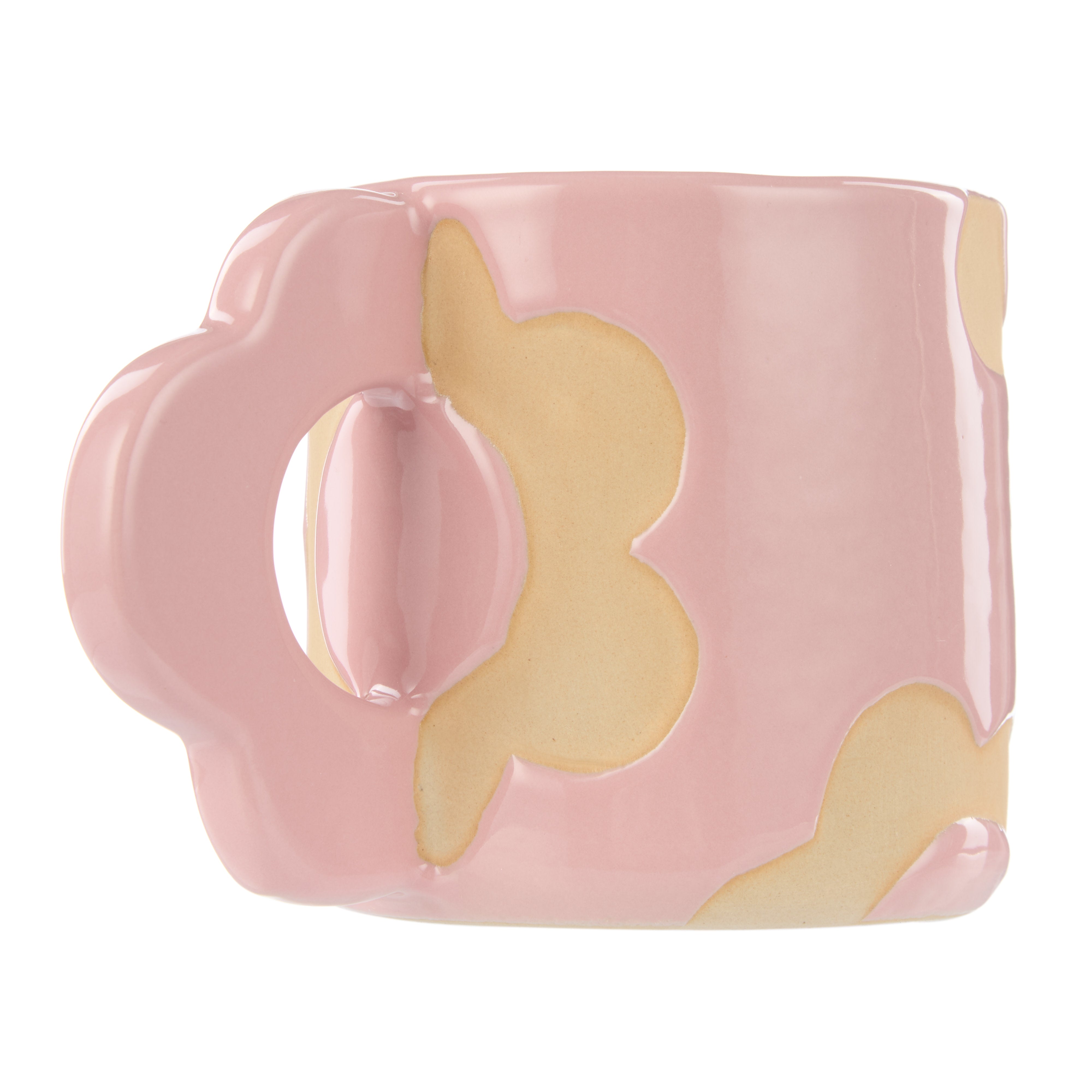 Emporium Posey Flower Mug Pink