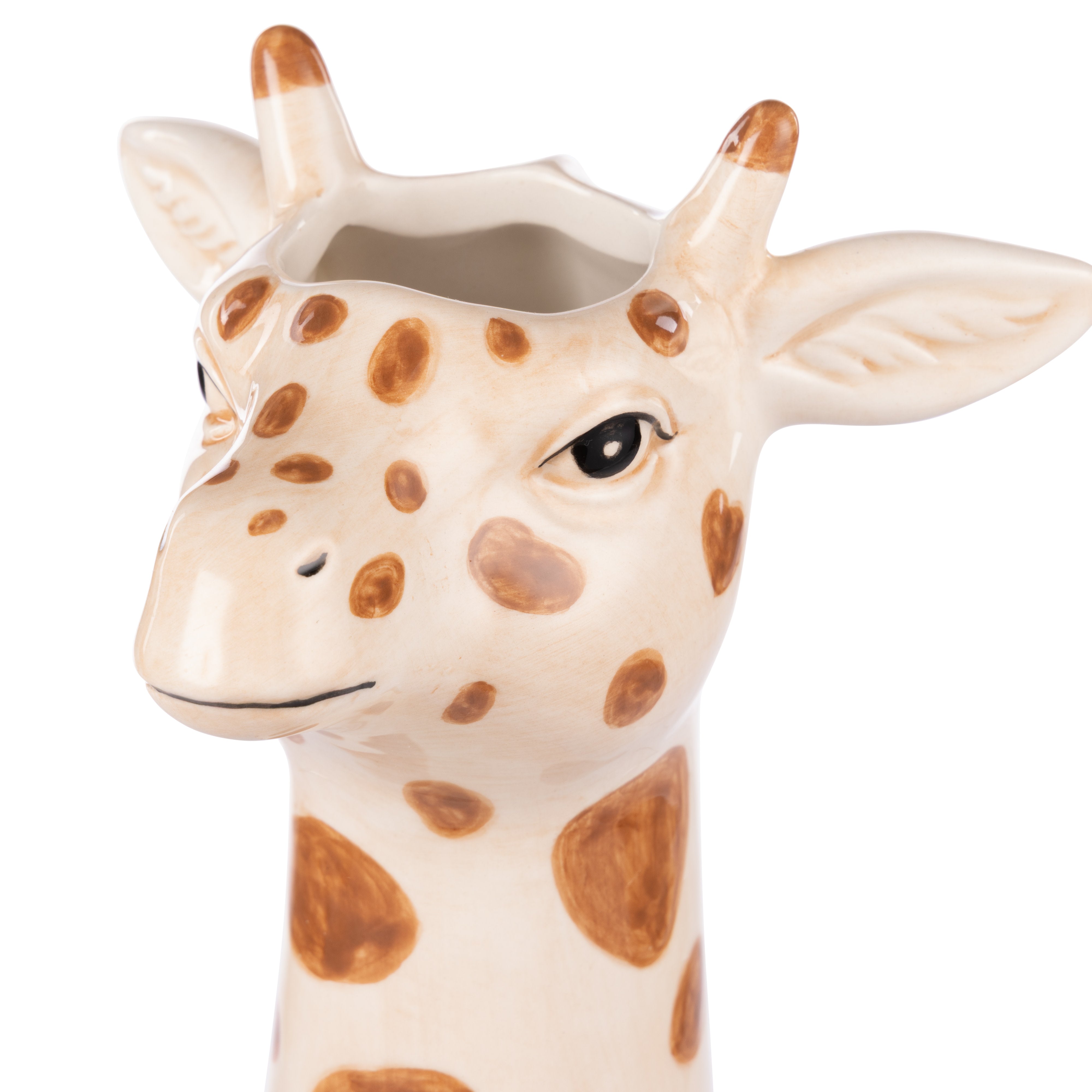 Emporium Marty Giraffe Vase Multi-Coloured