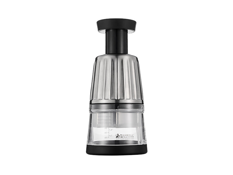 Maxwell & Williams KitchenCore Vegetable Chopper Stainless Steel Clear 900ml