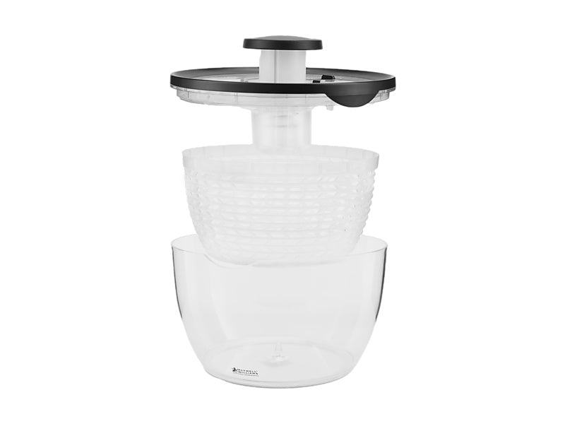 Maxwell & Williams KitchenCore Pump Salad Spinner Clear 5L