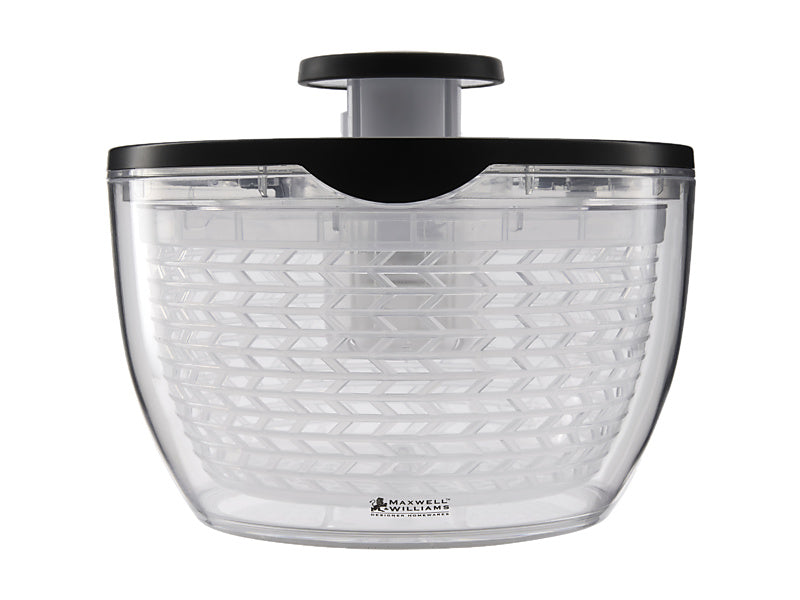 Maxwell & Williams KitchenCore Pump Salad Spinner Clear 5L