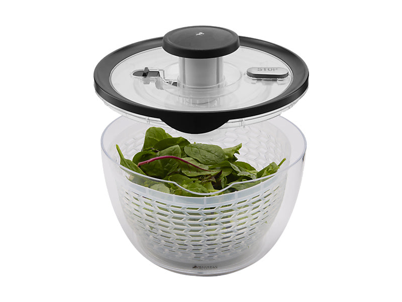 Maxwell & Williams KitchenCore Pump Salad Spinner Clear 5L