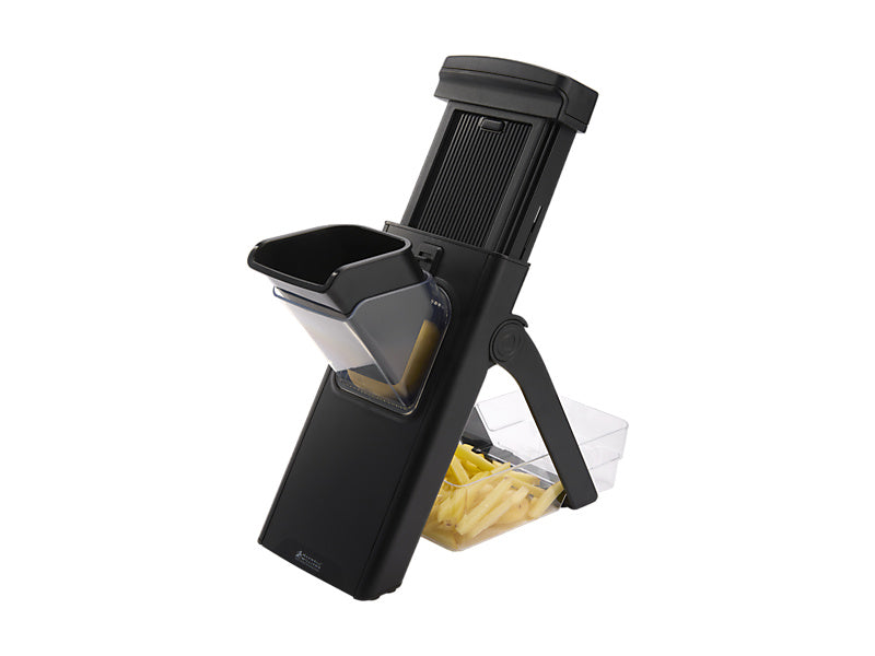 Maxwell & Williams KitchenCore Vertical Slicer Black 5L