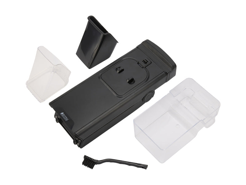 Maxwell & Williams KitchenCore Vertical Slicer Black 5L