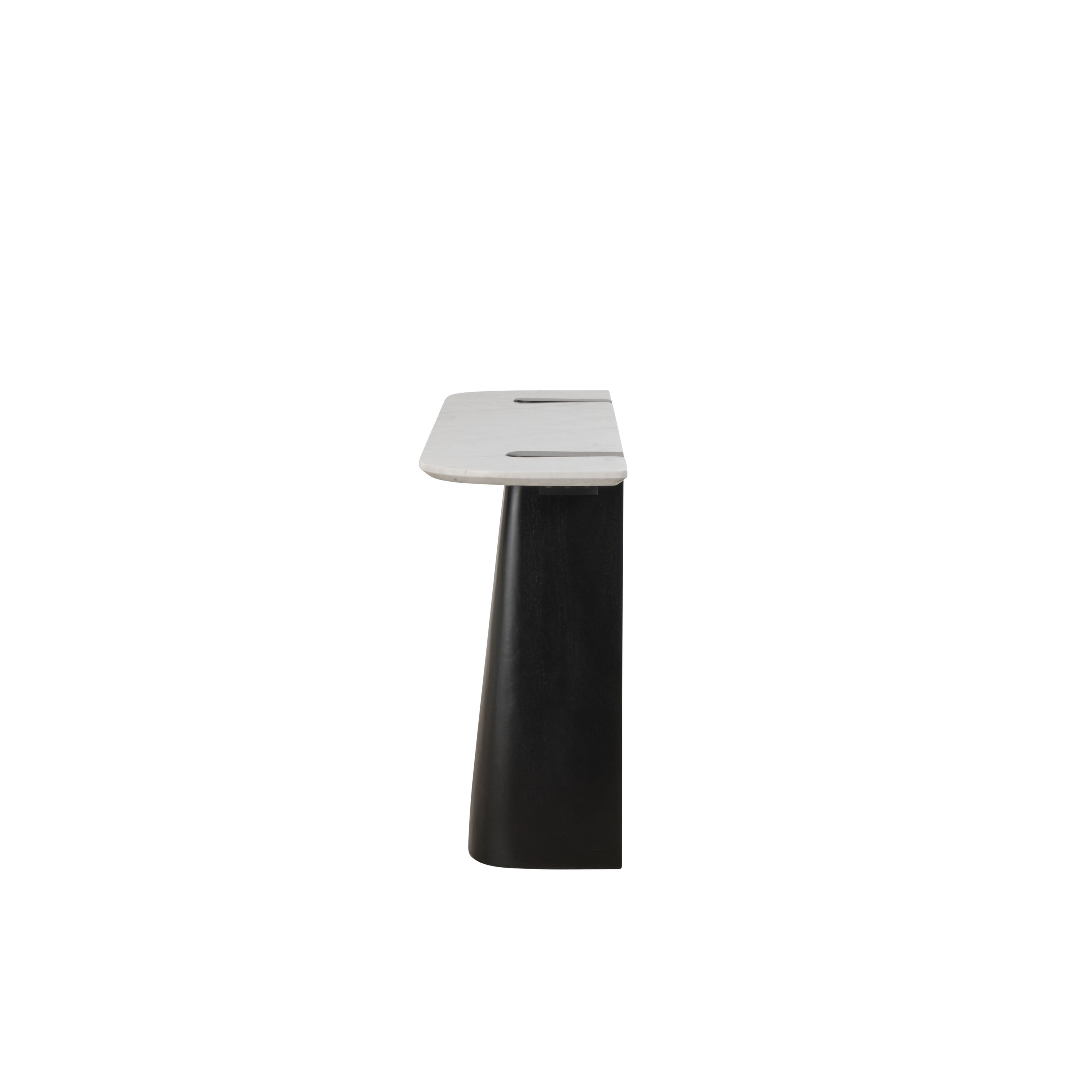 Grand Designs Dray Console Black & White