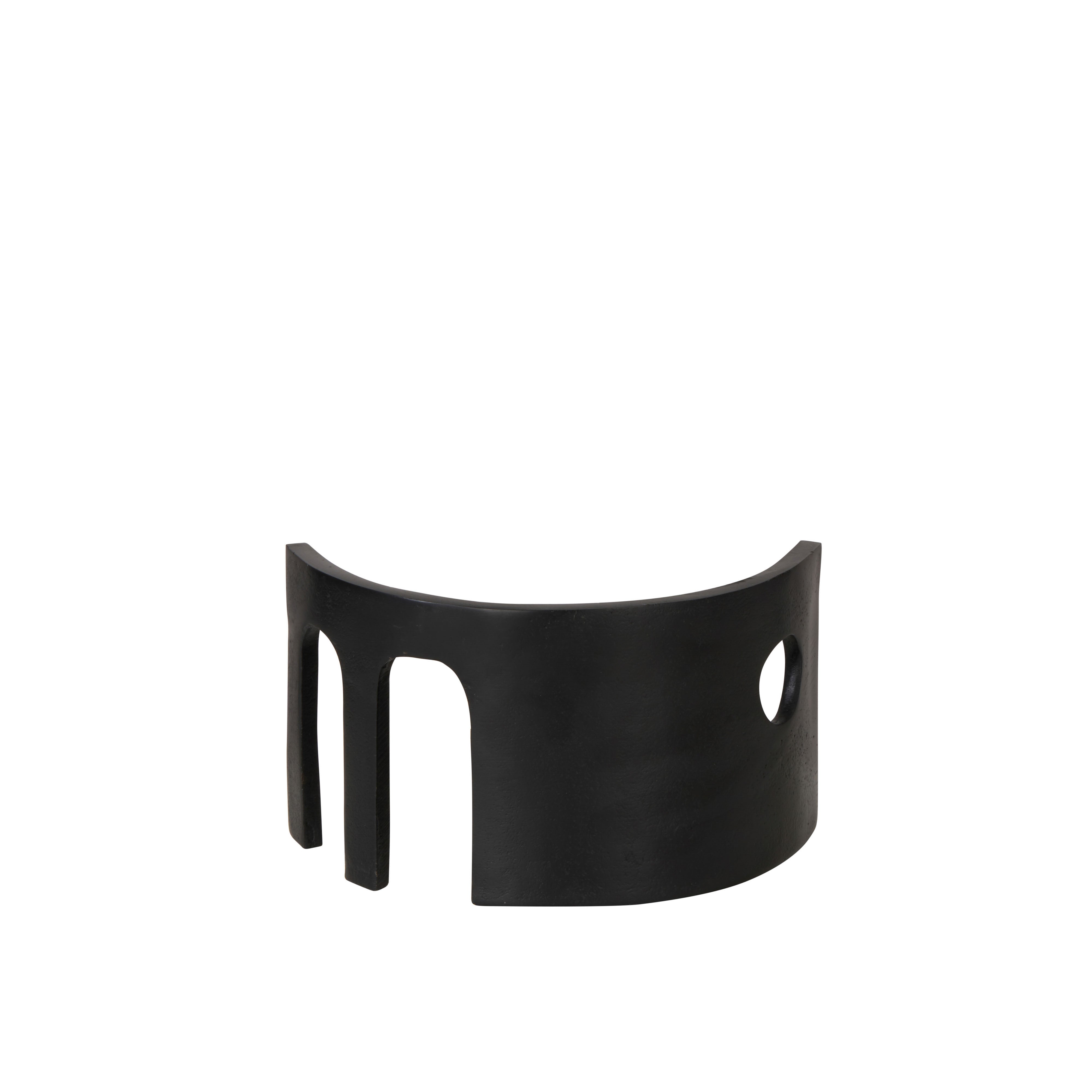 Grand Designs Oculus Forms Sculpture Antique Brass