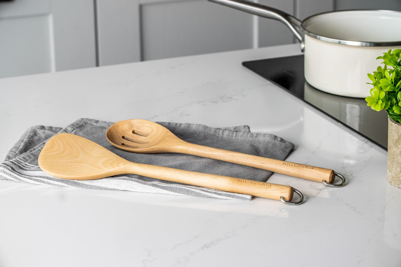 KitchenAid Birchwood Solid Turner