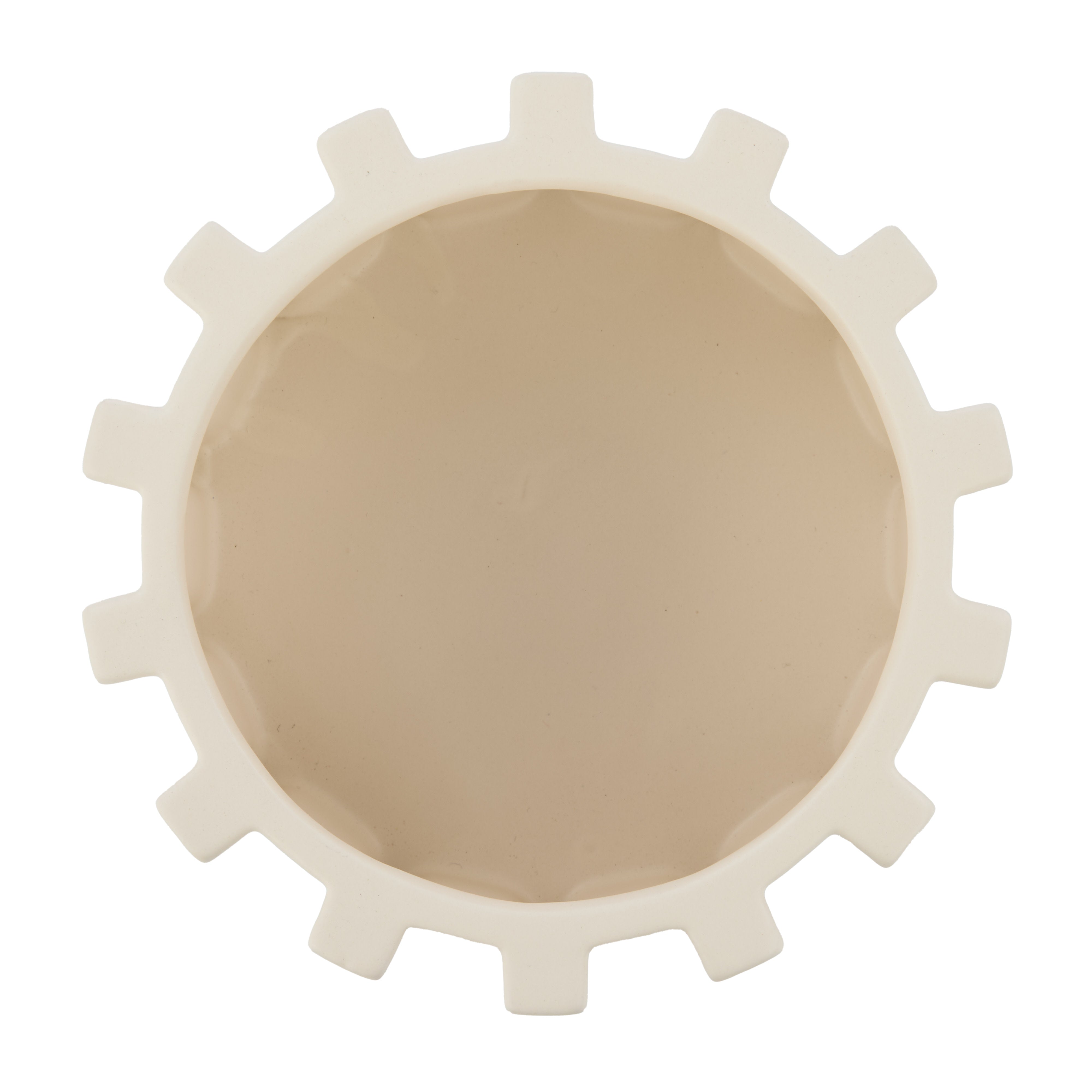Emporium Kasper Geo Collection Vessel Cream