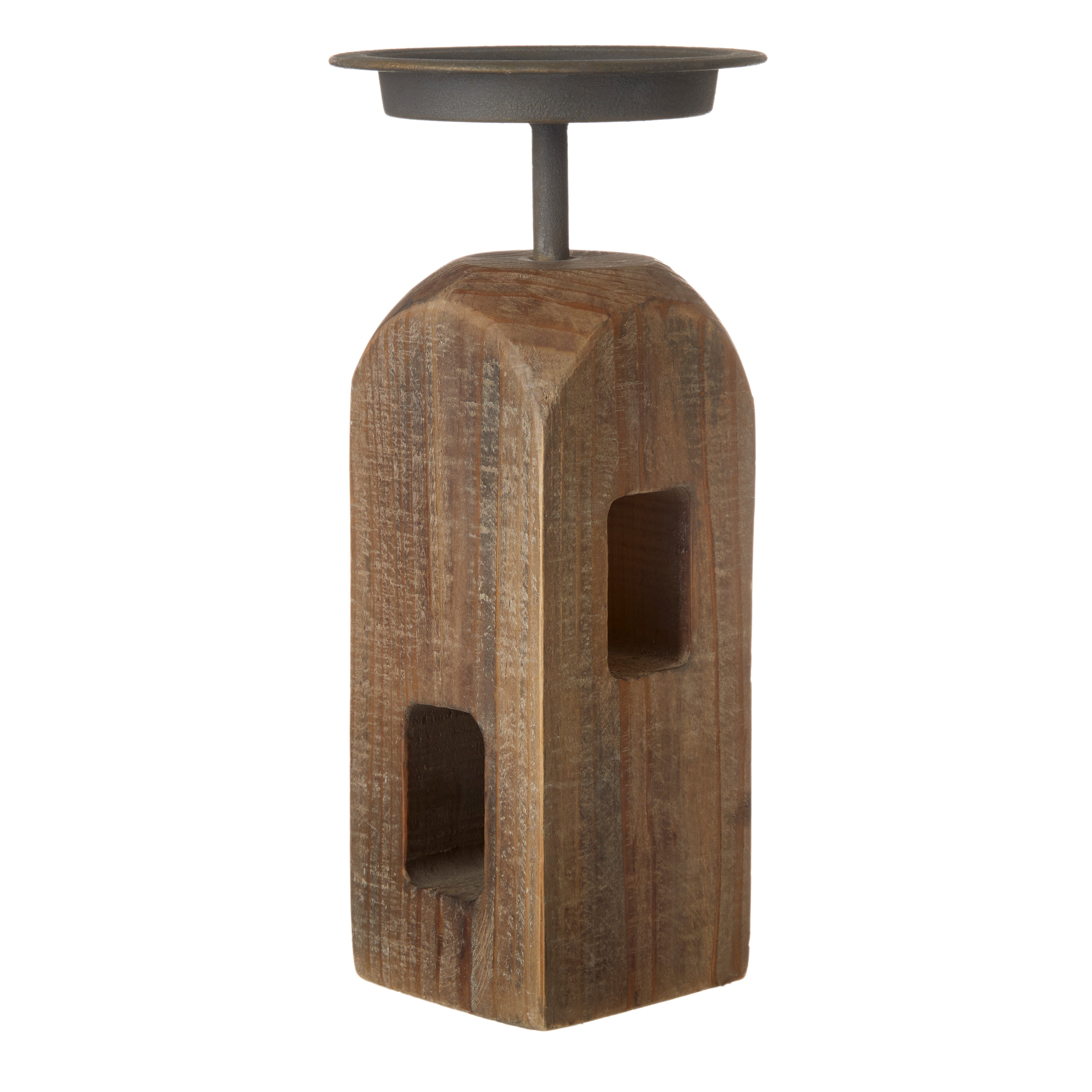 Amalfi Blake Small Candleholder Natural