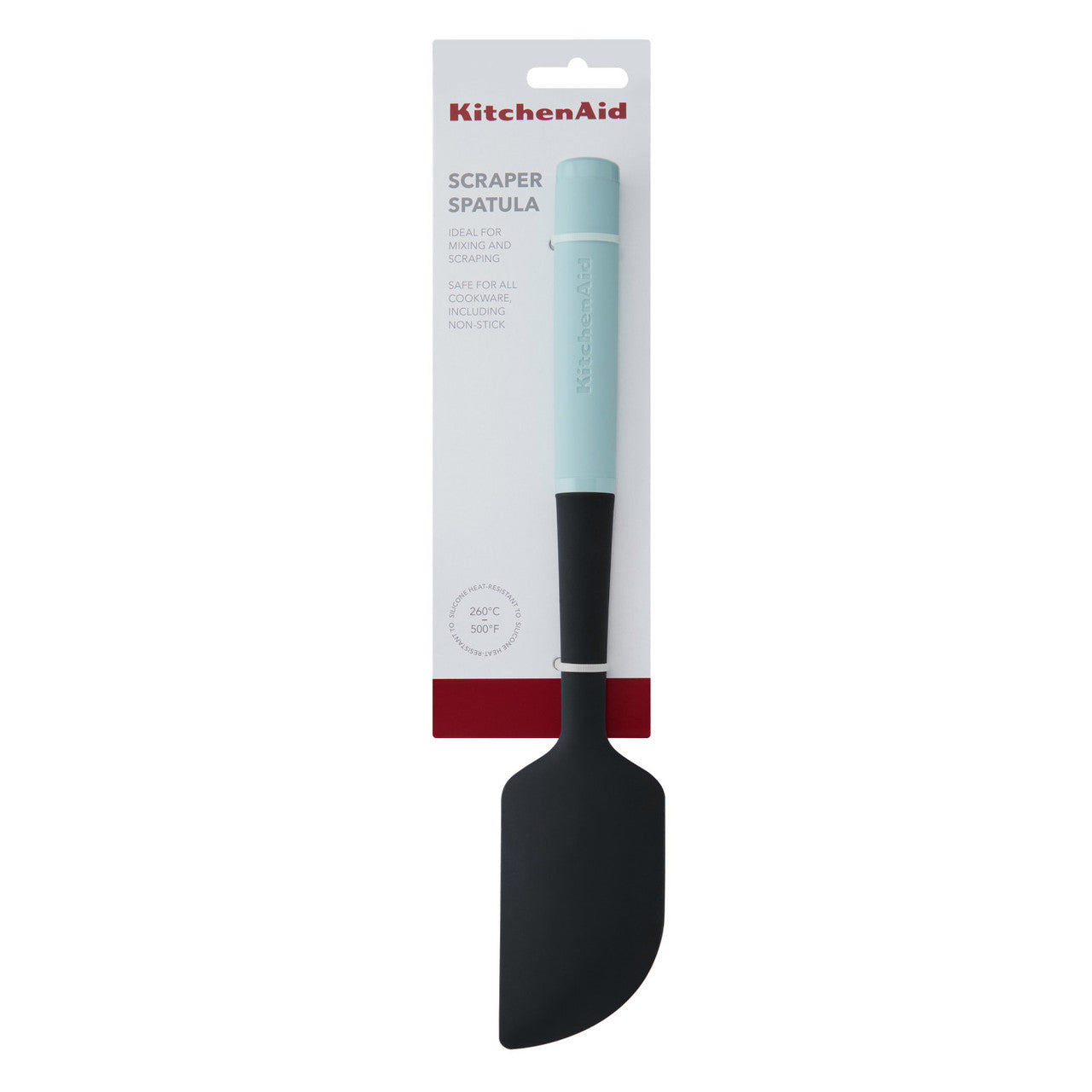 KitchenAid Soft Grip Scraper Spatula (Mineral Water)