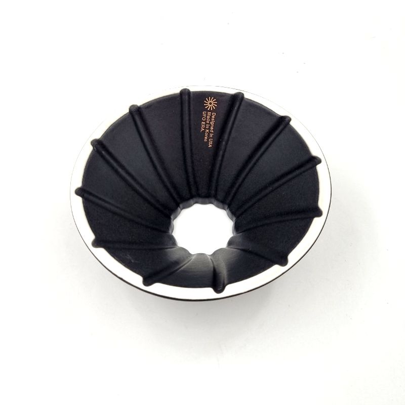 UFO Dripper Ceramic Black