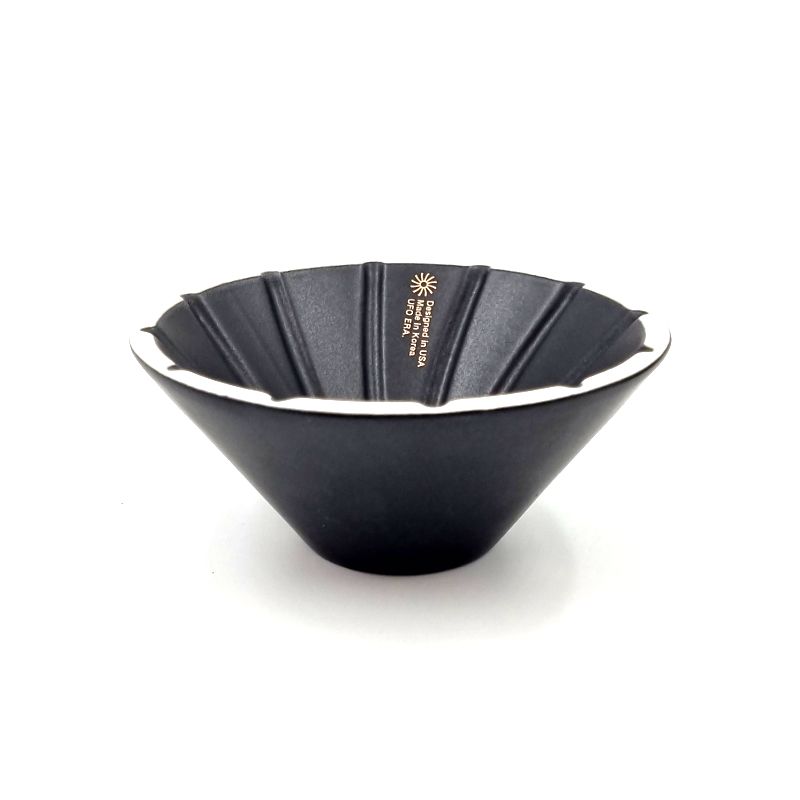 UFO Dripper Ceramic Black