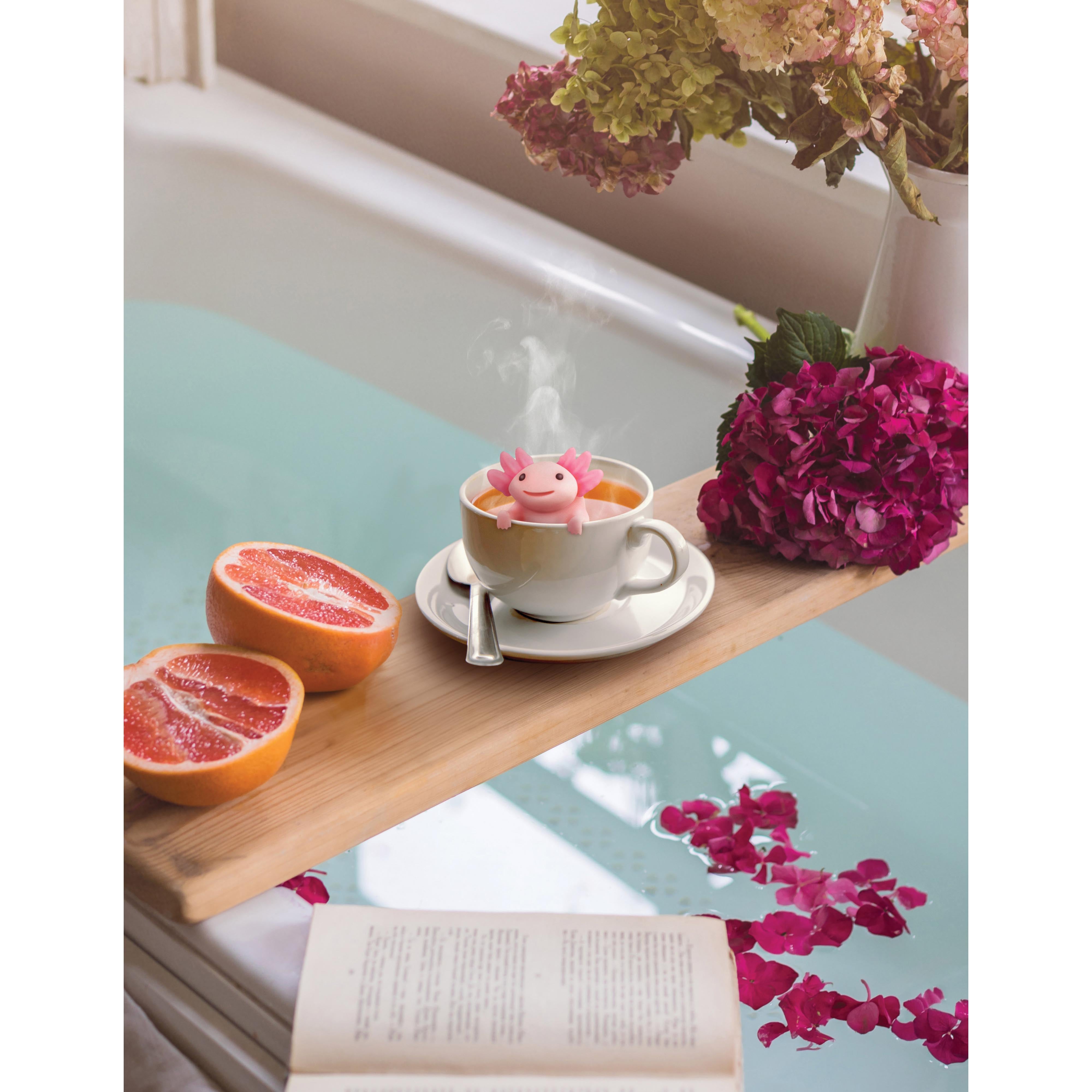 Fred Relaxolotl Tea Infuser Pink