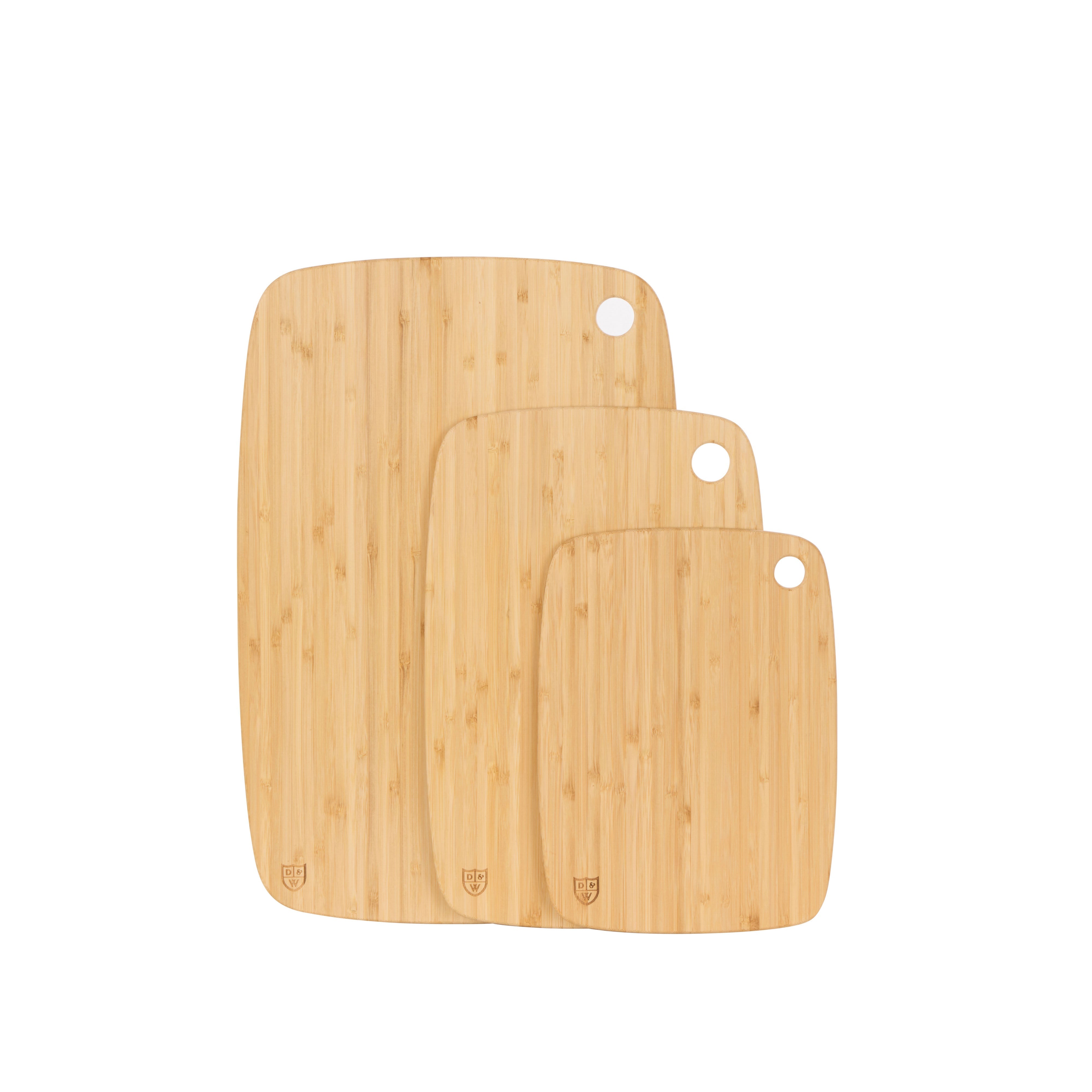 Davis & Waddell Tri-Ply Bamboo Utility Board 45x30cm Natural