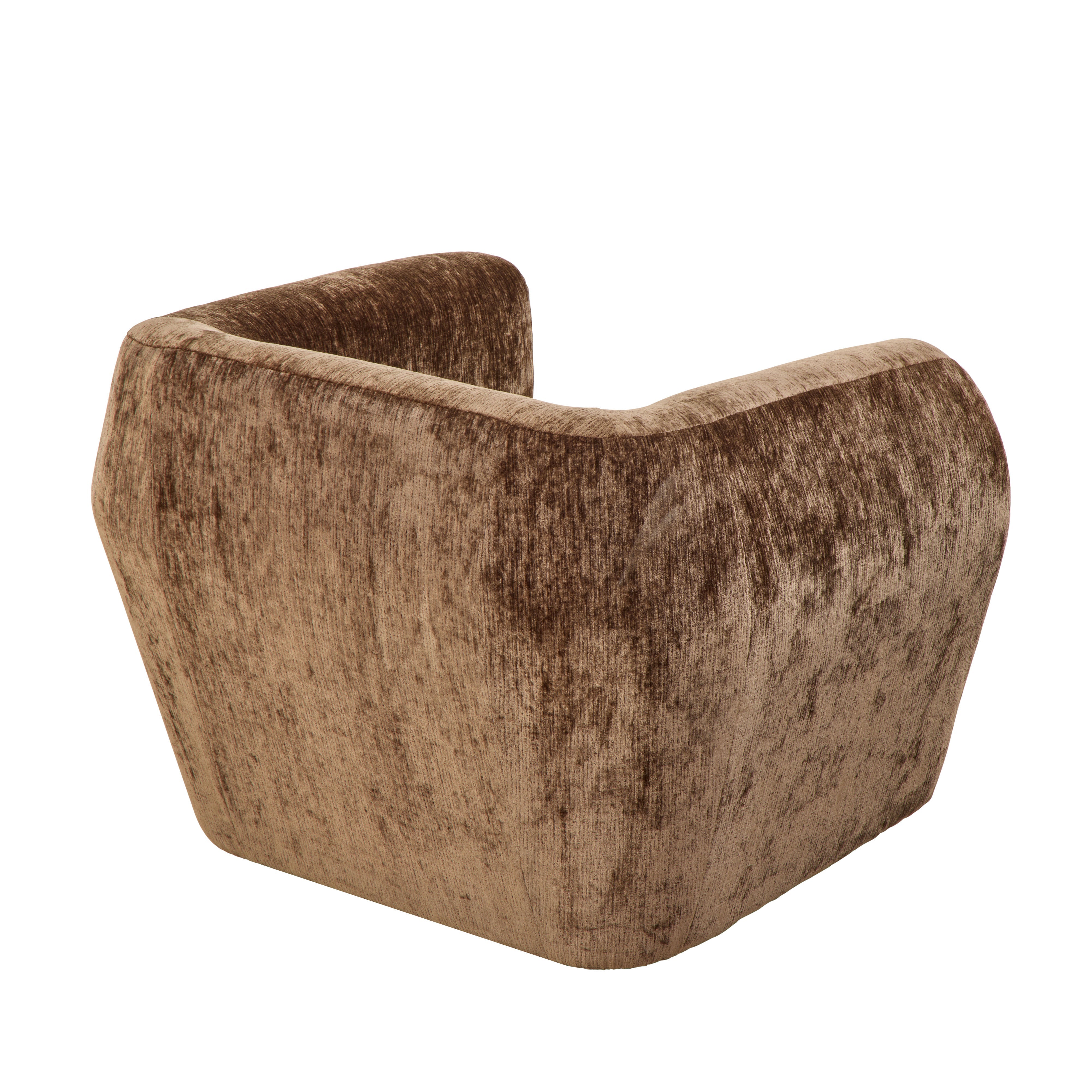 Grand Designs Elio Swivel Armchair Espresso