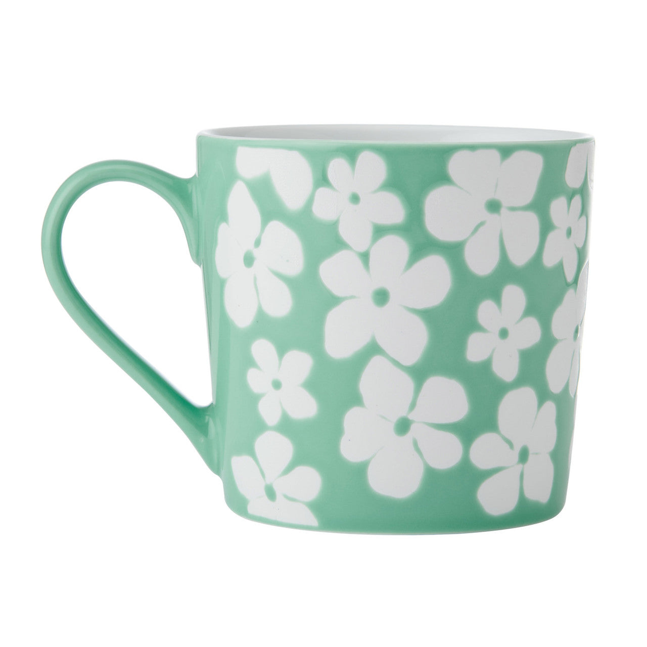 Mikasa Stoneware Mug 360ml (Blue Flower)