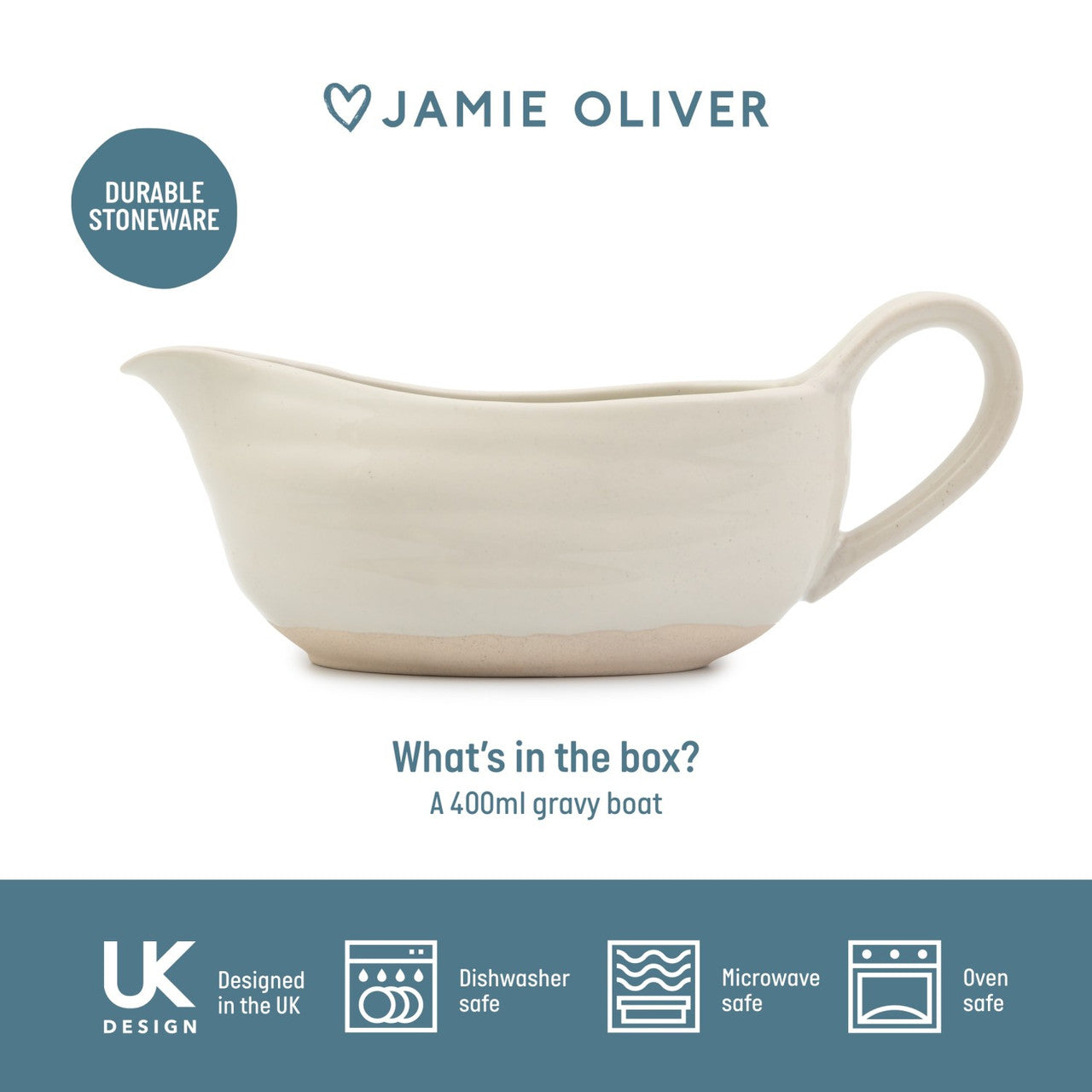 Jamie Oliver Big Love 400ml Great Gravy Boat