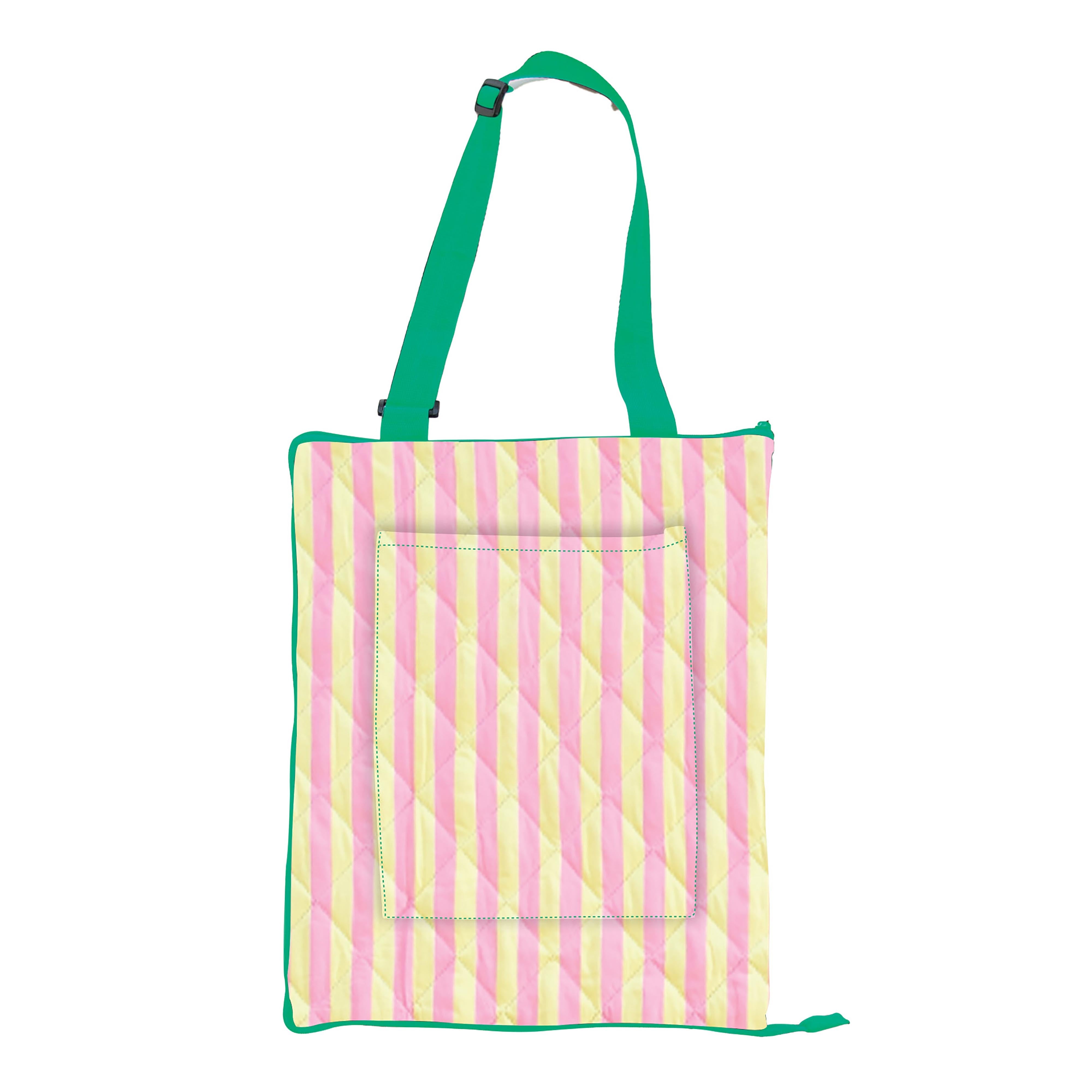 isGift Eclectic Summer Folding Picnic Rug