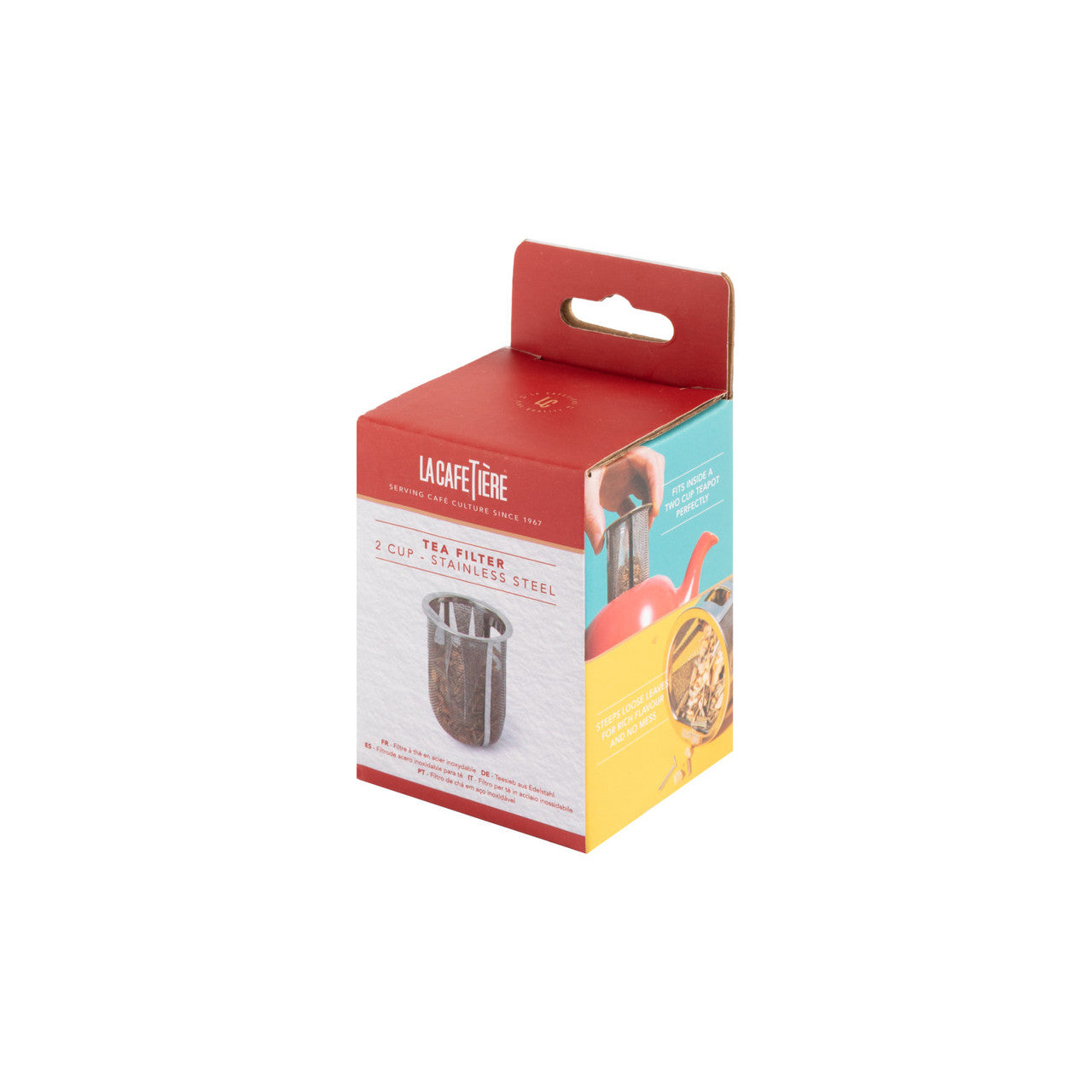La Cafetière Stainless Steel Mesh Tea Filter