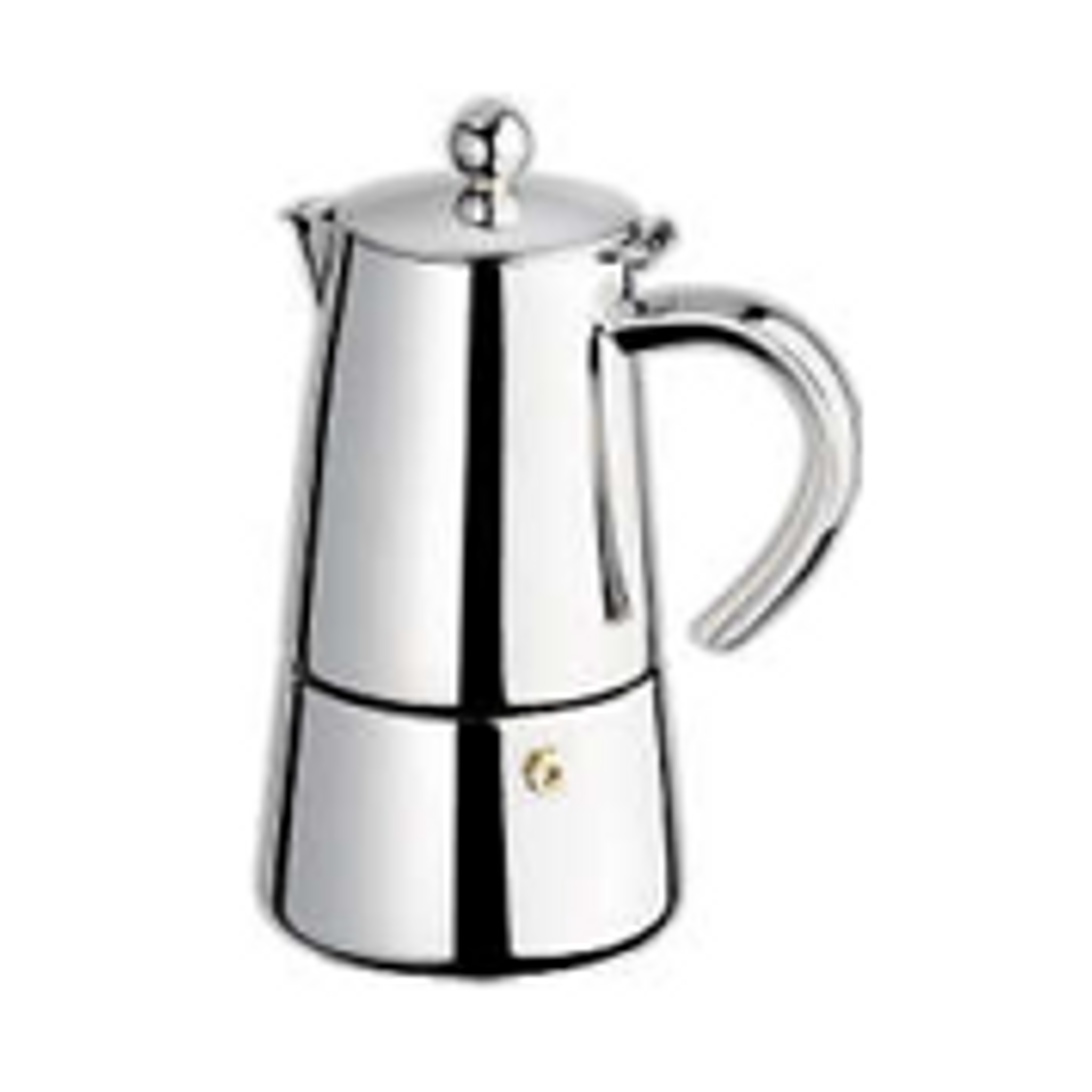 Incasa Classic Stainless Steel Moka Coffee Percolator (2 Cup)