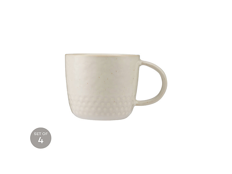 Maxwell & Williams The Mug Club Nordic Mug Dot White 400ml