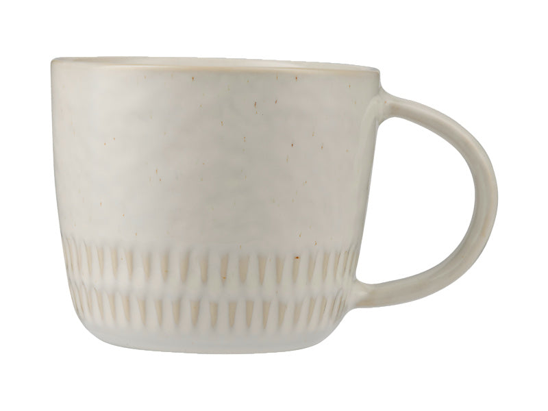 Maxwell & Williams The Mug Club Nordic Mug Stroke White 400ml