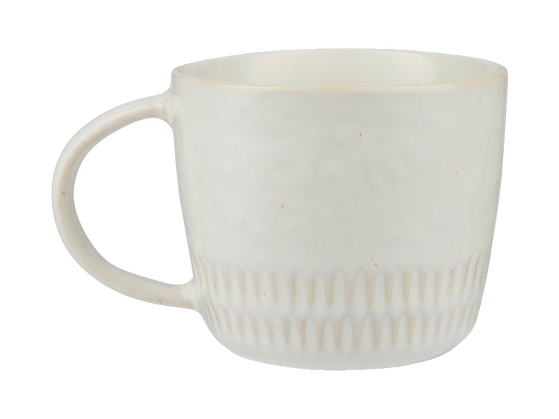 Maxwell & Williams The Mug Club Nordic Mug Stroke White 400ml
