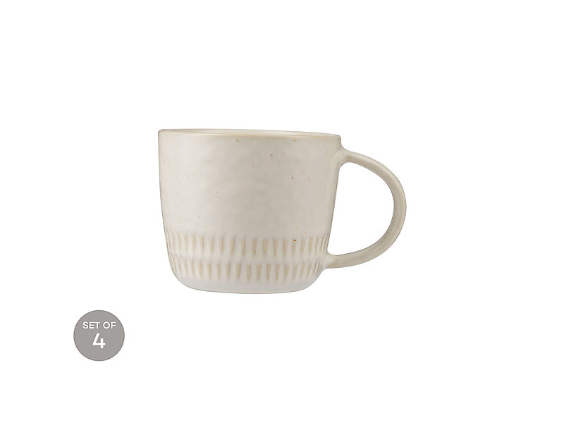Maxwell & Williams The Mug Club Nordic Mug Stroke White 400ml