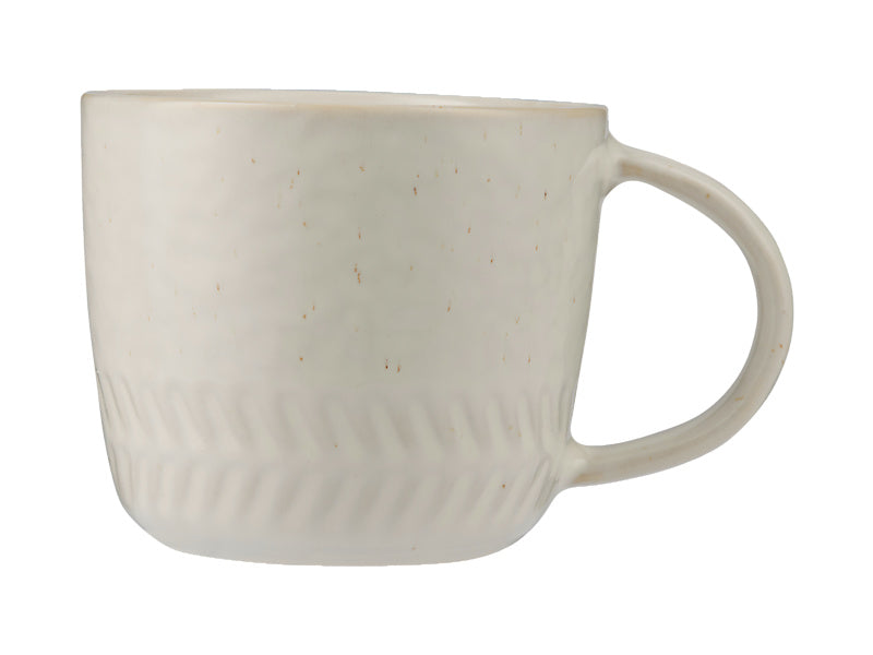 Maxwell & Williams The Mug Club Nordic Mug Herringbone White 400ml