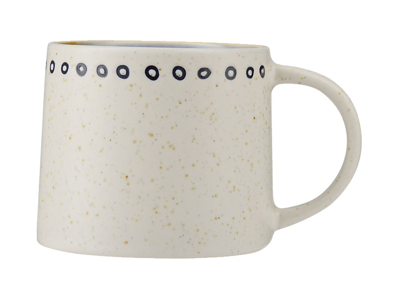 Maxwell & Williams The Mug Club Indigo Blue Mug Circle 330ml