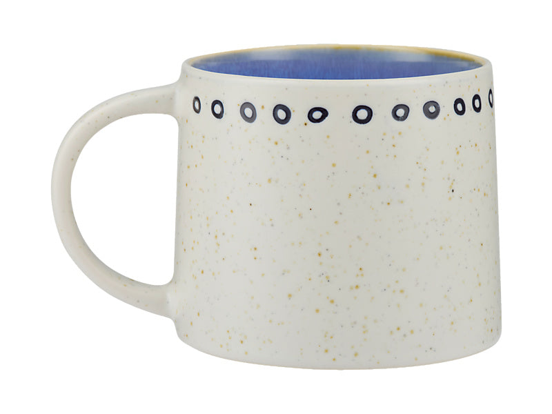 Maxwell & Williams The Mug Club Indigo Blue Mug Circle 330ml