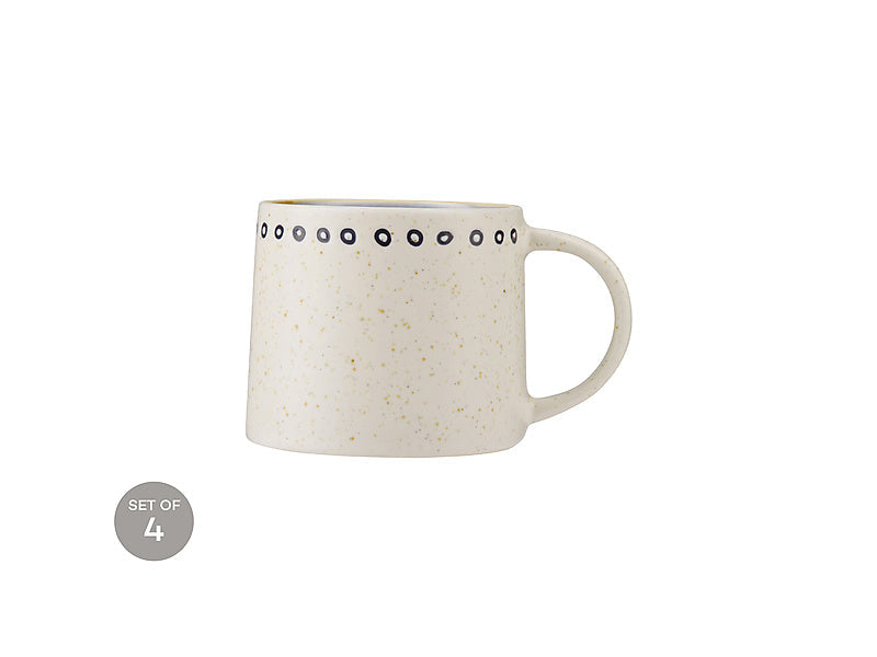 Maxwell & Williams The Mug Club Indigo Blue Mug Circle 330ml