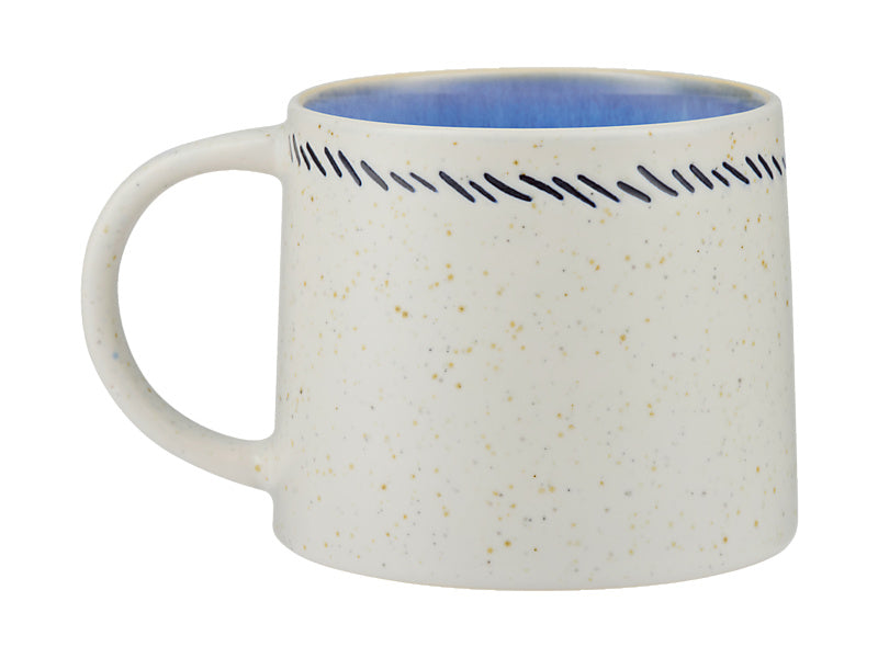 Maxwell & Williams The Mug Club Indigo Blue Mug Line 330ml
