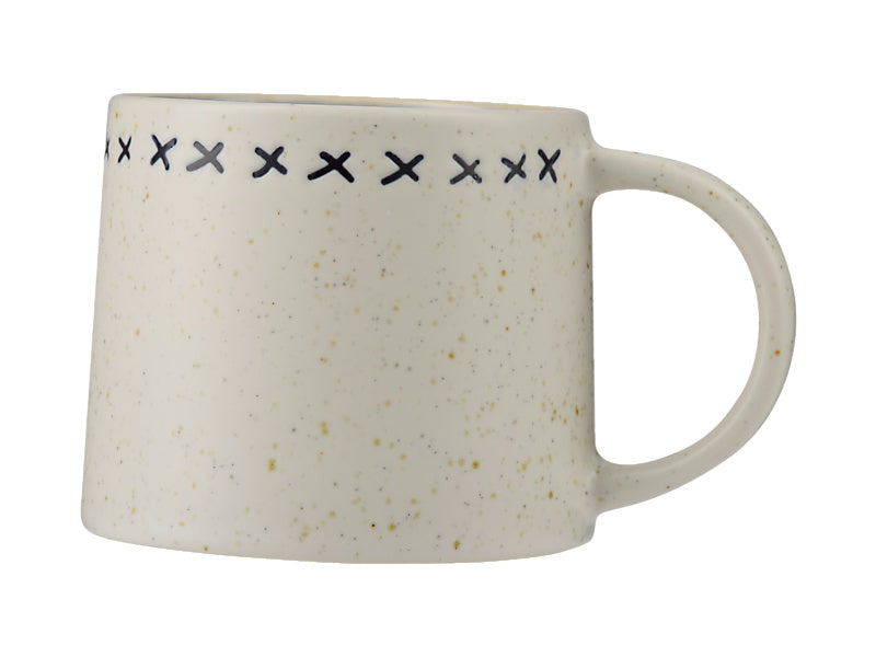 Maxwell & Williams The Mug Club Indigo Blue Mug Cross 330ml