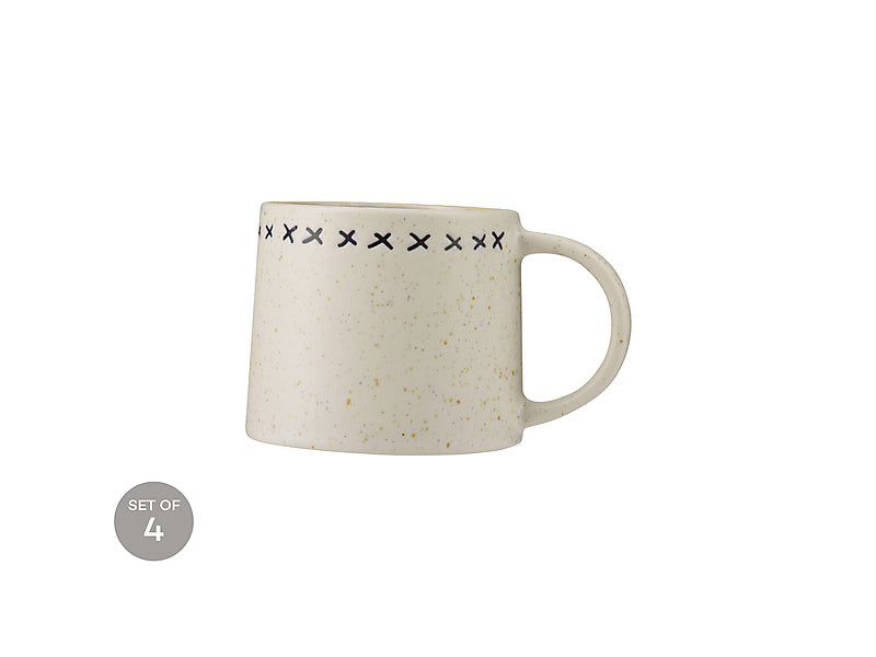 Maxwell & Williams The Mug Club Indigo Blue Mug Cross 330ml