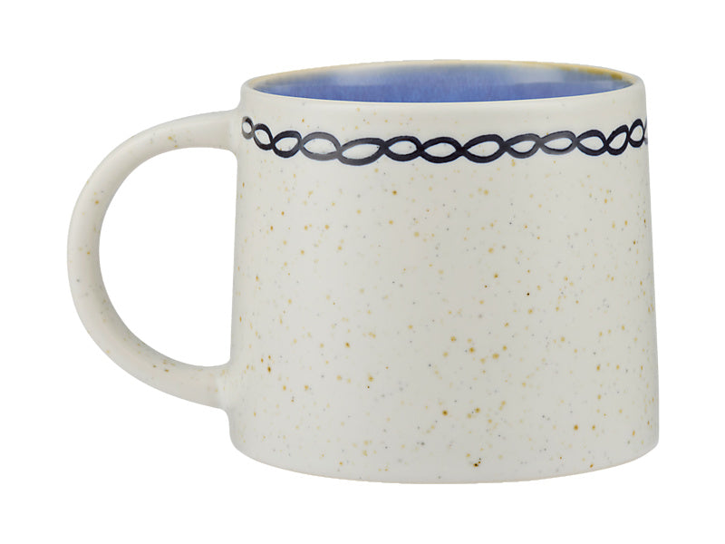 Maxwell & Williams The Mug Club Indigo Blue Mug Link 330ml