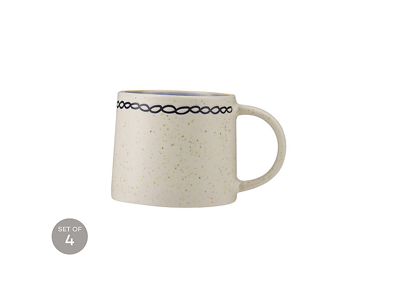 Maxwell & Williams The Mug Club Indigo Blue Mug Link 330ml