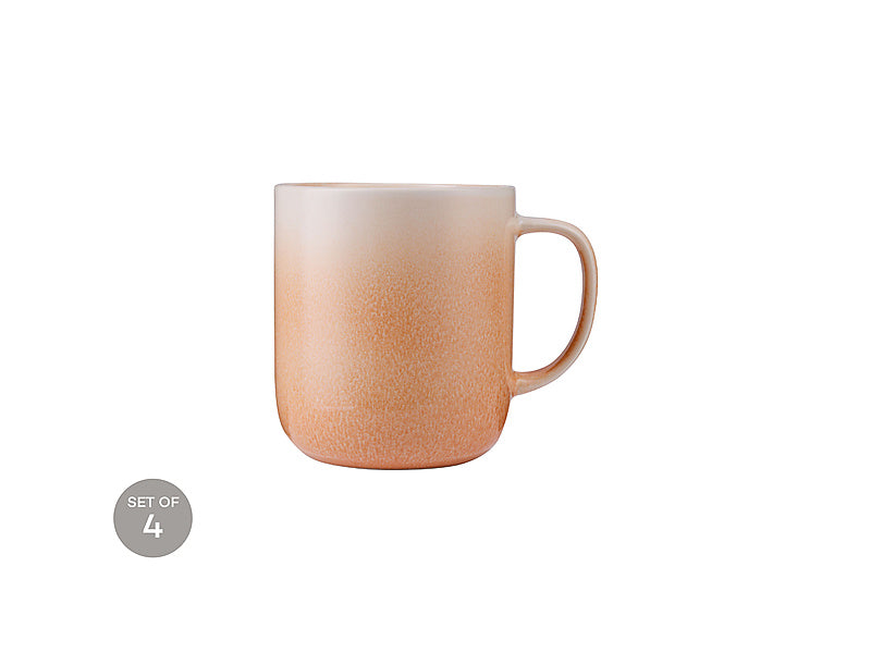 Maxwell & Williams The Mug Club Ombre Mug Orange 400ml
