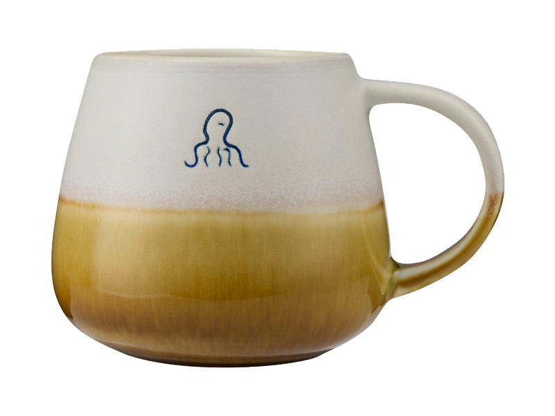 Maxwell & Williams The Mug Club Oceanic Snug Mug Oct Brown 400ml
