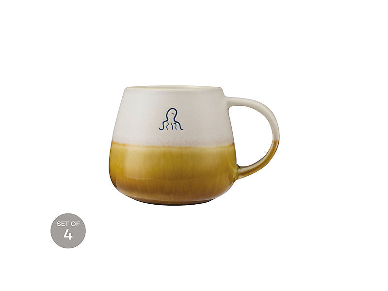 Maxwell & Williams The Mug Club Oceanic Snug Mug Oct Brown 400ml