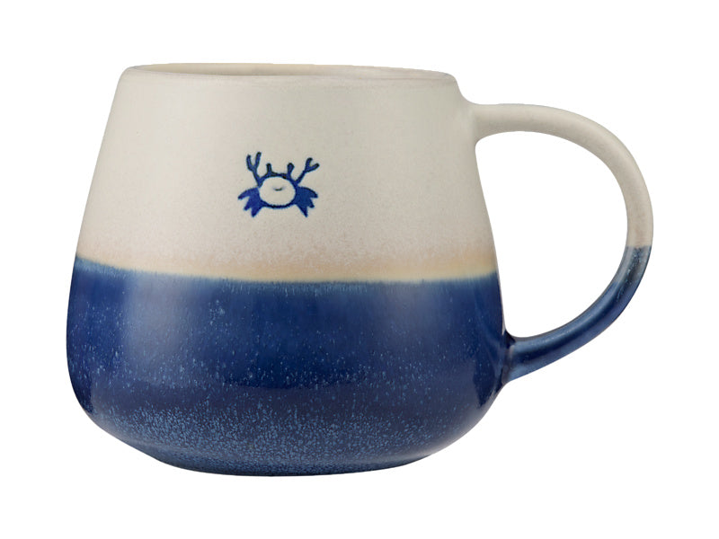 Maxwell & Williams The Mug Club Oceanic Snug Mug Crab Blue 400ml
